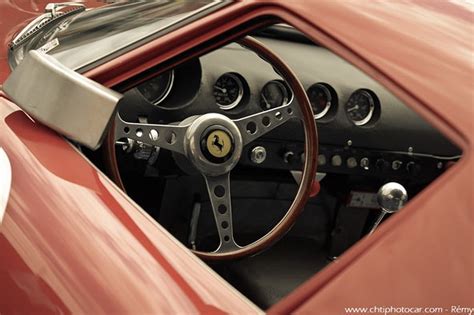 1962 Ferrari 250 Gto Interior - Ferrari Car