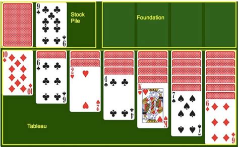 Solitaire - Online & 100% Free