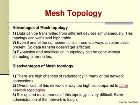 Network topology