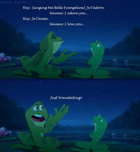 Princess And The Frog Ray Quotes