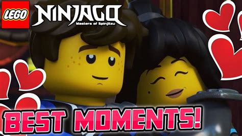 Ninjago: The BEST Jay/Nya Moments! 💕 - YouTube