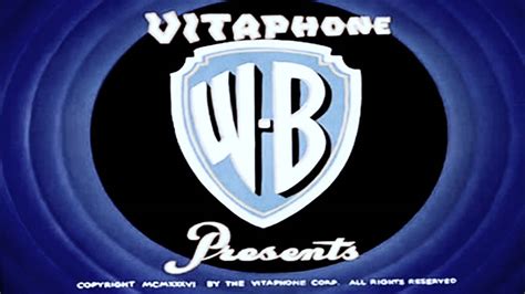 Vitaphone Warner Bros. Cartoon Logo (4K) by YourCoolCatCassius on ...