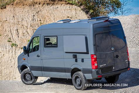 VW Crafter 4motion Vergleich | EXPLORER Magazin