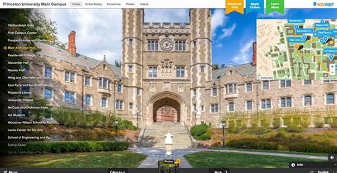 Virtual tour lets viewers around the globe explore Princeton's campus