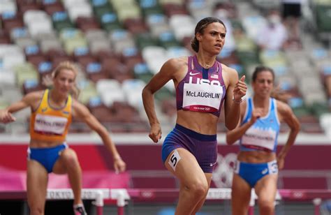 Athletics-Americans McLaughlin, Muhammad ease ahead in 400m hurdles ...