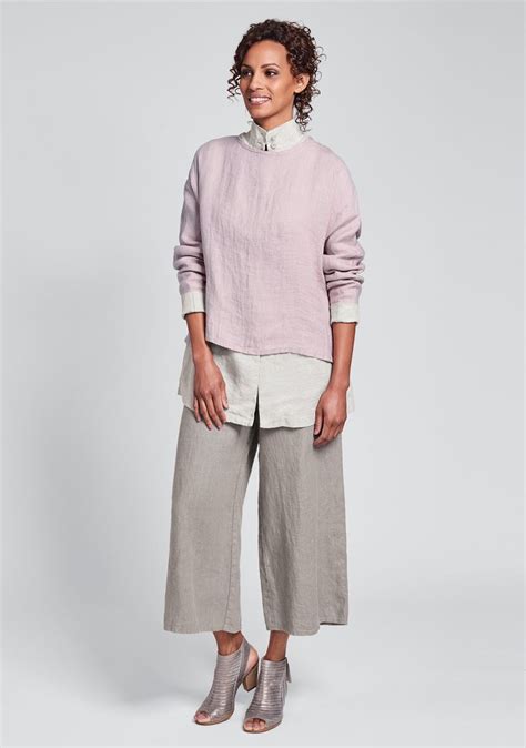 FLAX Select 2019 | Womens linen clothing, Flax clothing, Linen clothes