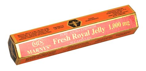 Marnys Fresh Royal Jelly 1000 MG, Capsule 30's – PharmaCare Online