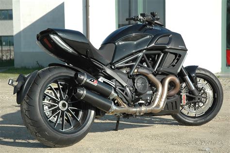 Ducati Diavel 1200, twin “Slip-On” set - QD Exhaust