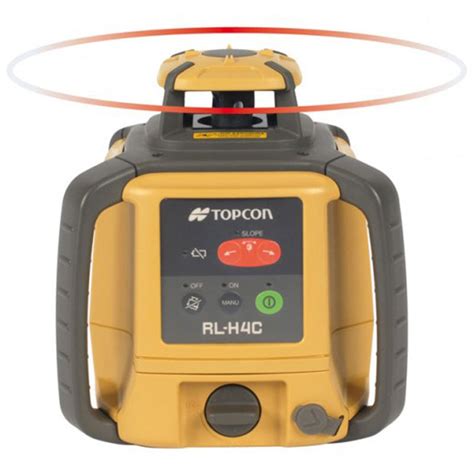 Topcon RL-H4C Laser Level | One Point Survey Equipment