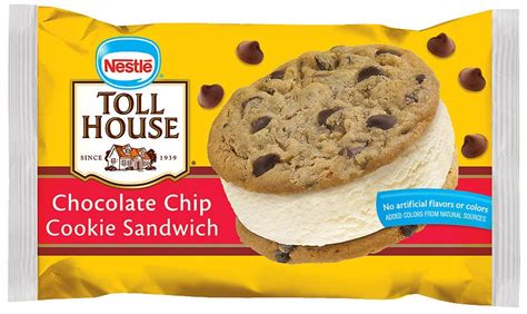 Nestle Toll House Ice Cream Sandwiches, 12 ct — Goisco.com