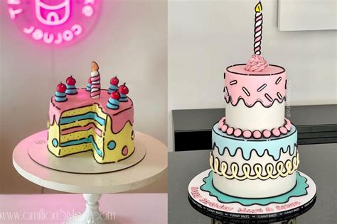 Popular Cartoon Cake Trends: Exploring Their Fame and Appeal – A ...