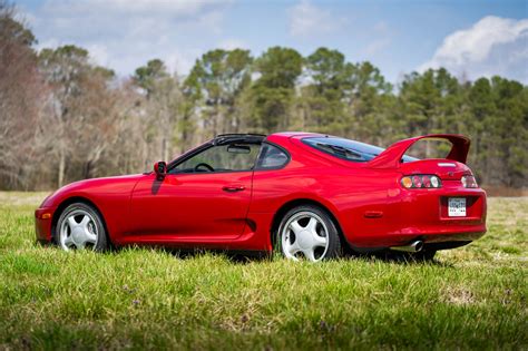 1995 Toyota Supra Turbo 6-Speed for sale on BaT Auctions - sold for ...