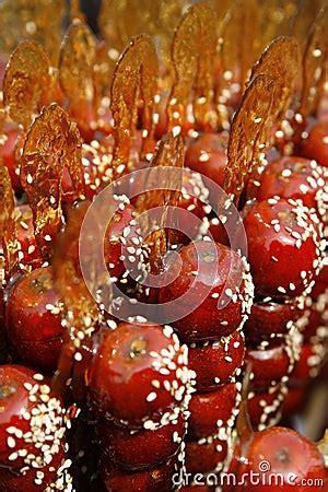 Candied Haws On A Stick. - Stock Photography Blog