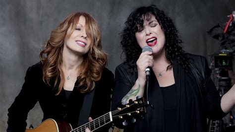 Heart's Nancy and Ann Wilson Are Writing New Music Together Again