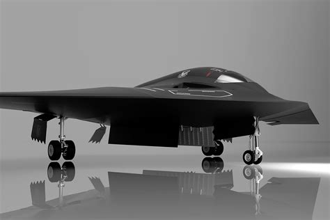 B-21 Raider LRS-B Next Generation Stealth Bomber 3D model