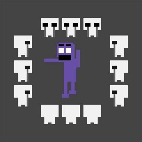 Good ending fnaf 3 minigame contest pixel art