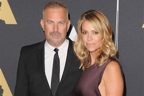 Kevin Costner's Estranged Wife Christine Spotted Out amid Divorce