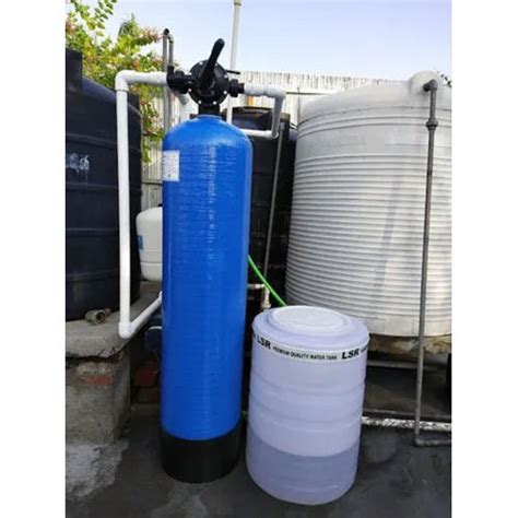 Commercial Water Softening Plant Installation Type: Cabinet Type at ...