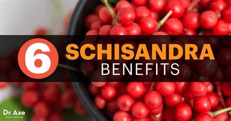 Schisandra Benefits Adrenals & Liver Detox - Dr. Axe