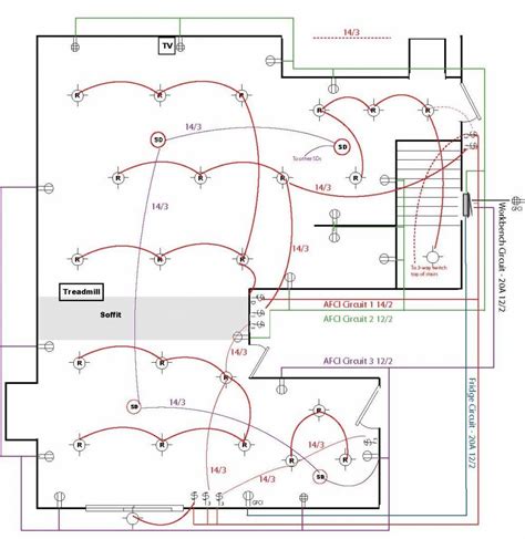 Electrical House Plan details - Engineering Discoveries | House wiring ...