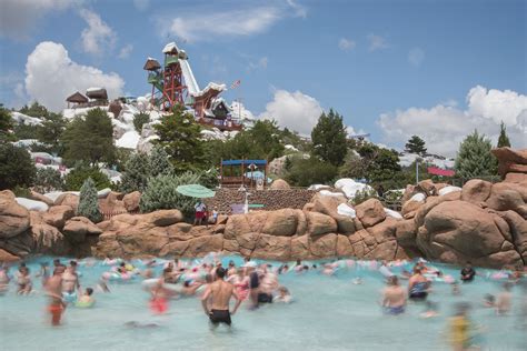 Slide Into Spring at Disney's Blizzard Beach Water Park