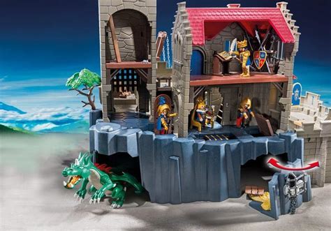 Playmobil Royal Lion Knight`s Castle (Playmobil Knights )