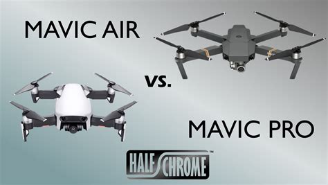 DJI Mavic Air vs the DJI Mavic Pro Platinum (Which Is Best For YOU?)