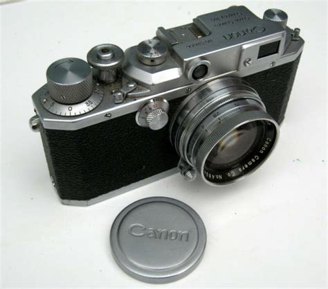 Vintage Canon IIB Rangefinder Made in Occupied Japan Camera -- Antique ...