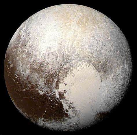 This Amazing High-Res View of Pluto Was Made Using 26 New NASA Photos ...