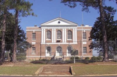 "Telfair County Courthouse McRae, GA" by George Lansing Taylor Jr.