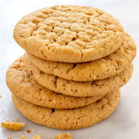 Peanut Butter Cookies Recipe - Jessica Gavin