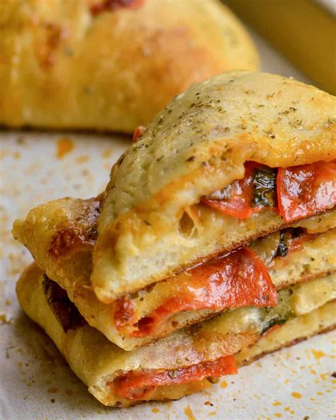 Calzone Recipe With Canned Pizza Dough | Deporecipe.co