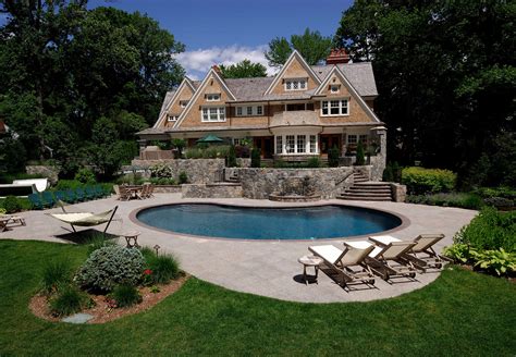 Find Out Backyard Pool Landscaping Most Popular - Pool In Backyard