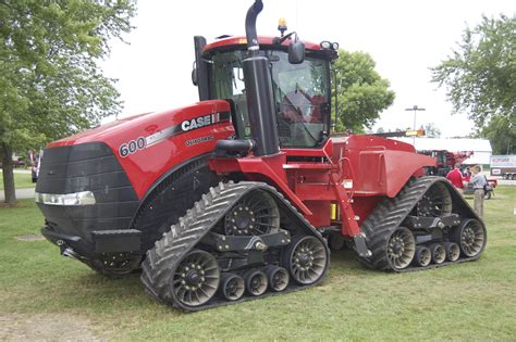 tractors | ... its new line of Steiger Rowtrac tractors at a media ...