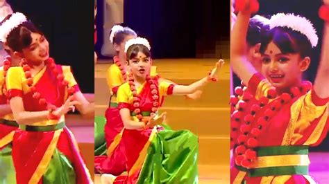 Aishwarya Rai Daughter Aaradhya Bachchan Dance Performance Video At ...