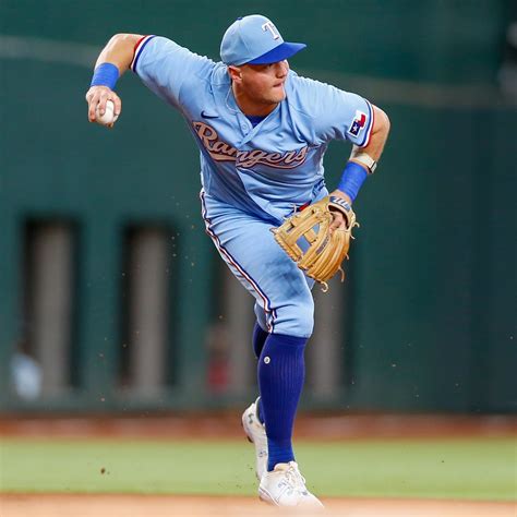 Texas Rangers Rookie Josh Jung Cleared to Return from Injury During MLB ...