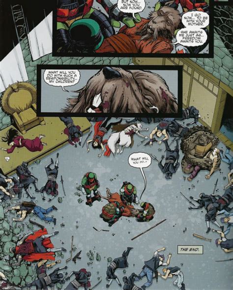 TMNT Entity: TMNT: Deviations #1