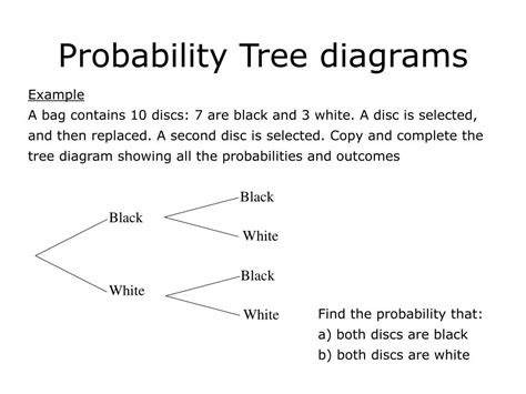 PPT - Probability Tree diagrams PowerPoint Presentation, free download ...