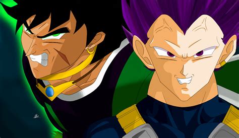 Vegeta vs Broly Mahesh - Illustrations ART street