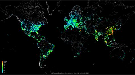 8 Amazing Maps of the Internet | Kaspersky official blog