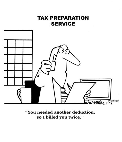 Tax Cartoons, Cartoons About Taxes - Glasbergen Cartoon Service