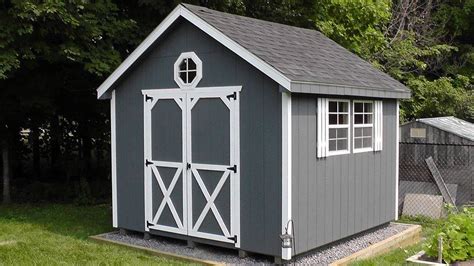 Cape Cod Prefab Garden Sheds » North Country Sheds