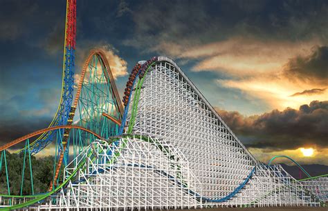 Six Flags Magic Mountain Announces Another Record Breaker for 2015