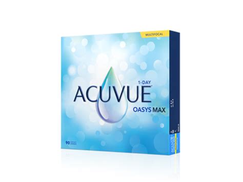 Acuvue Oasys Max 1-Day Multifocal 90 Pack Contacts | WebEyeCare