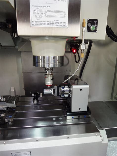 4th & 5th Axis Rotary Table For CNC Milling Machine & Workholding Clamp