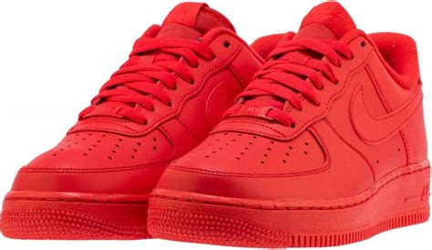 NIKE AIR FORCE 1 LOW TRIPLE RED AVAILABLE NOW | DailySole