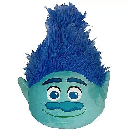 Dreamworks Trolls, “Smiling Branch” 3D Ultra-Stretch Travel Cloud ...