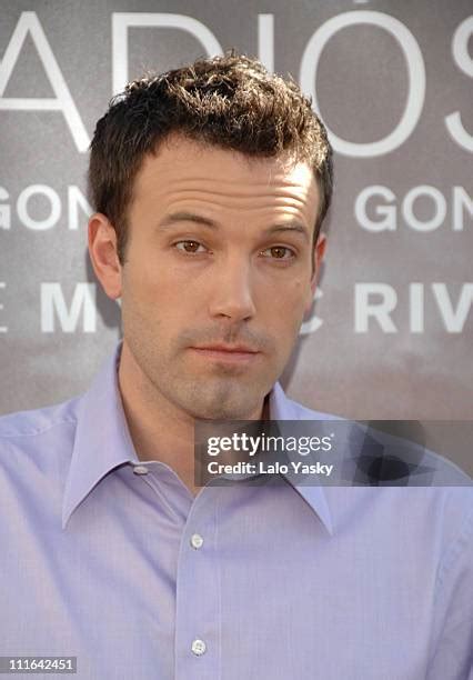 Ben Affleck Photocall For Gone Baby Gone Photos and Premium High Res ...