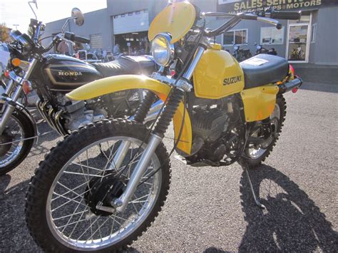 OldMotoDude: 1975 Suzuki PE250 on display at the 2014 Retro Riders ...