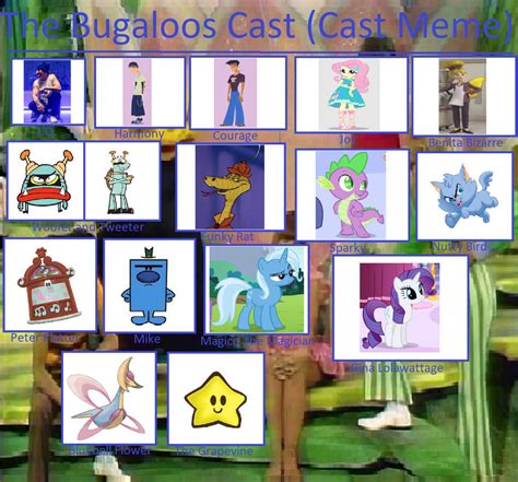 The Bugaloos Cast by Glittertiara on DeviantArt